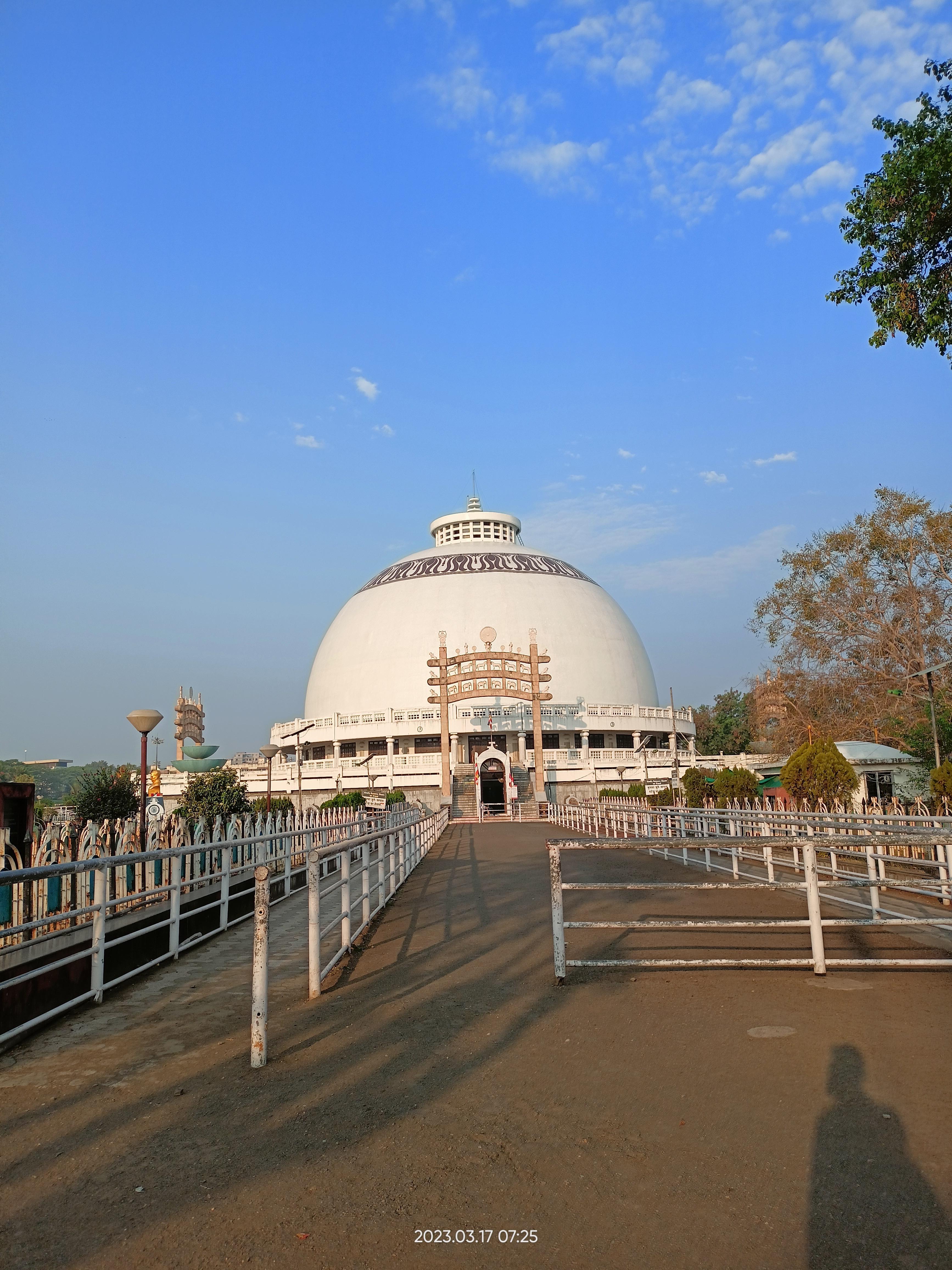 Deeksha Bhoomi — Nagpur