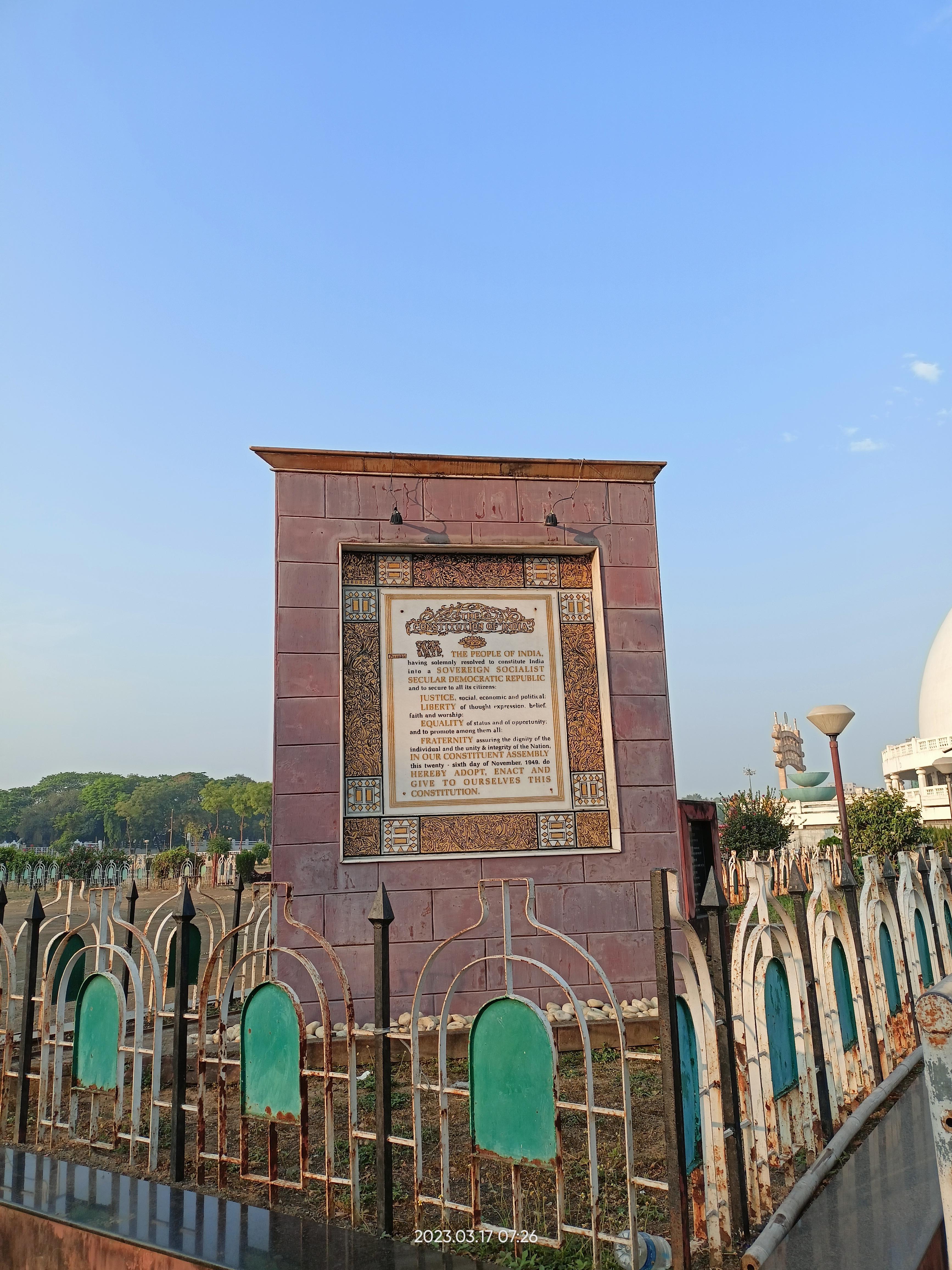 Constitution of India — Deeksha Bhoomi