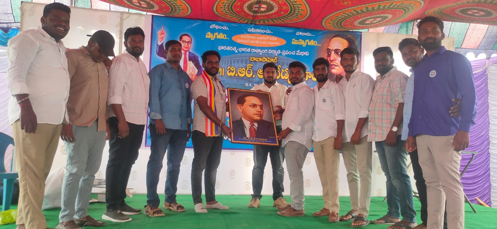 Ambedkar Jayanti Celebration